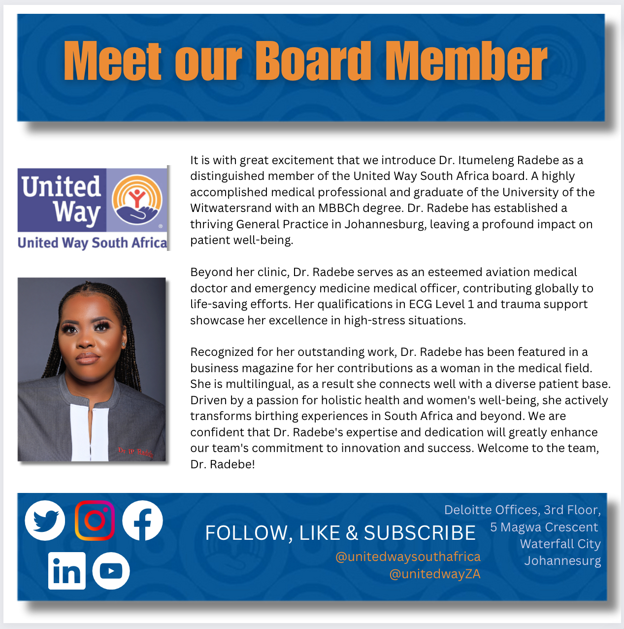 New board member 