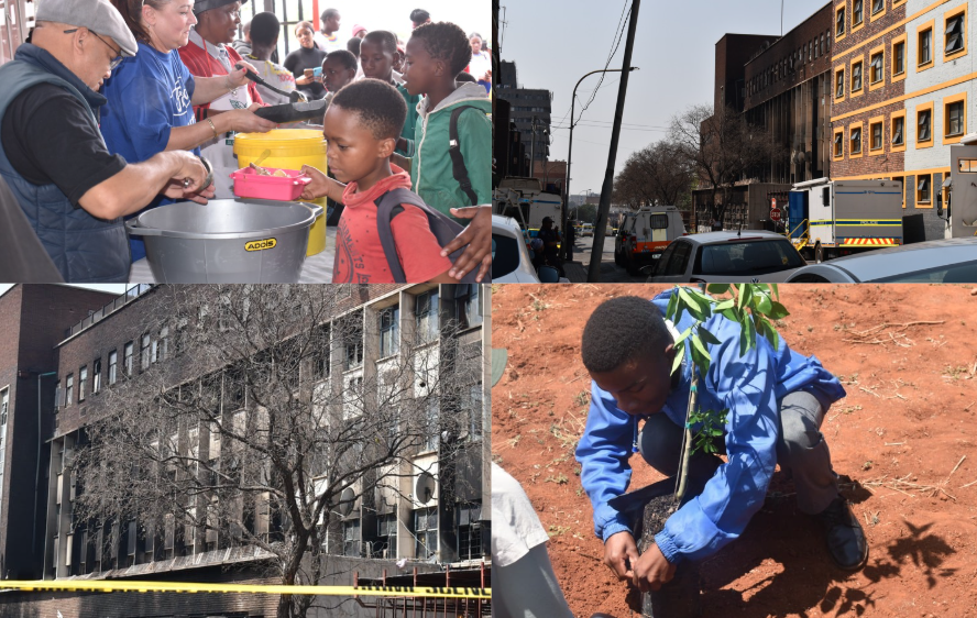 communities recieving relief 
