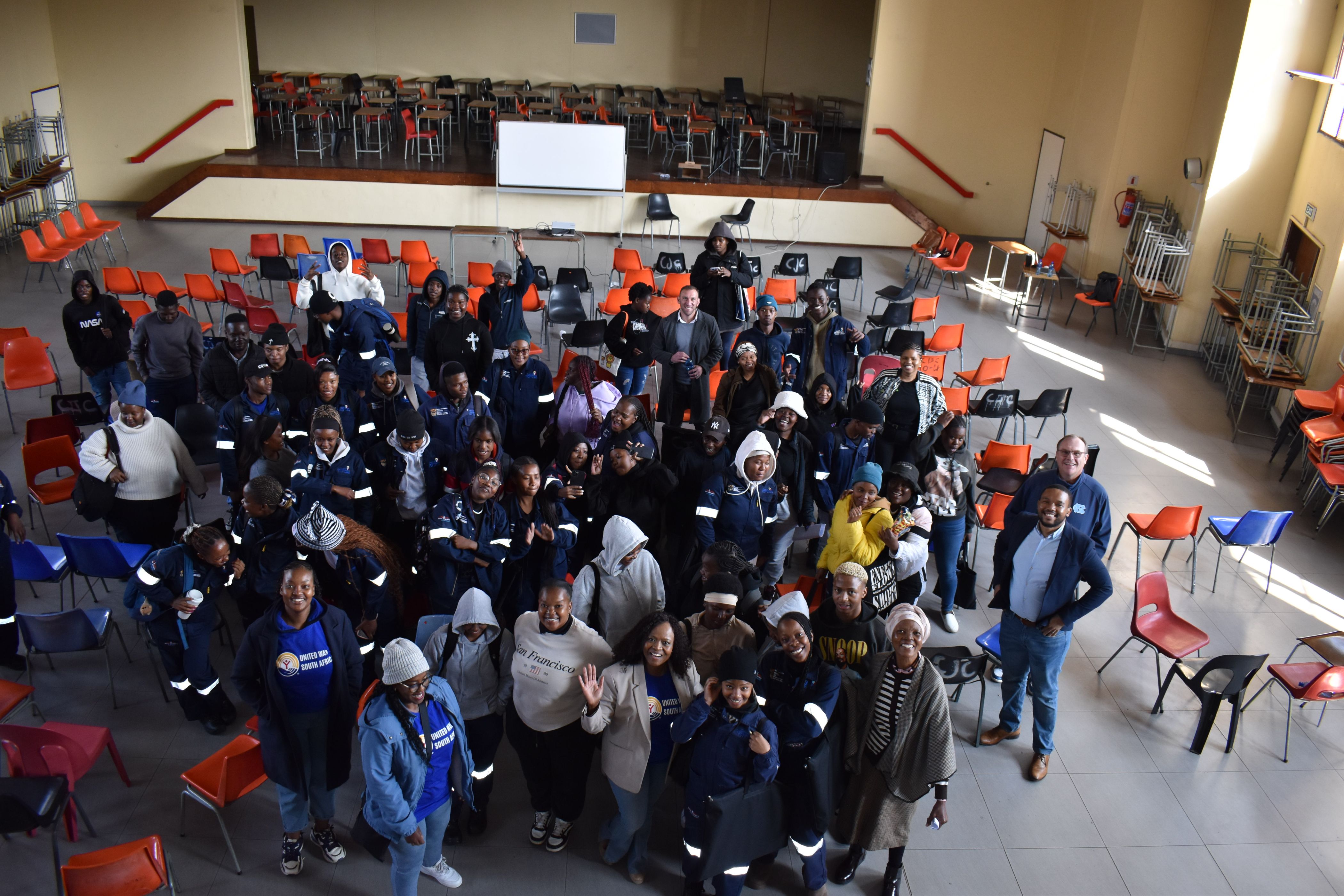 Image of students Alexandra campus TVET
