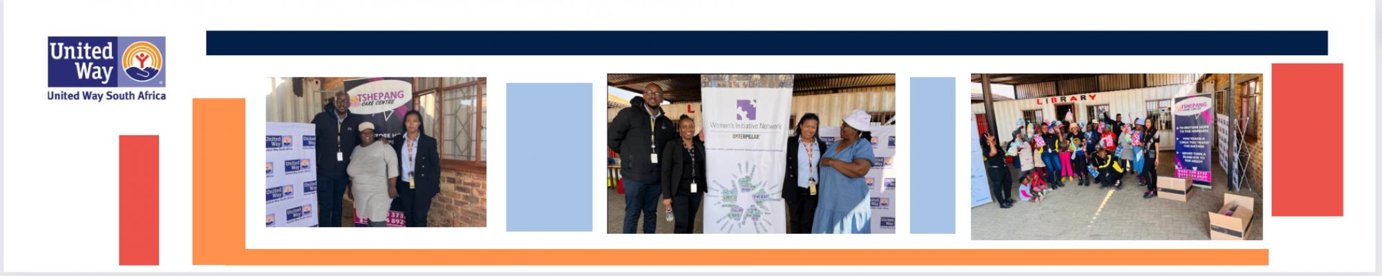 UWSA and Caterpillar in Tembisa
