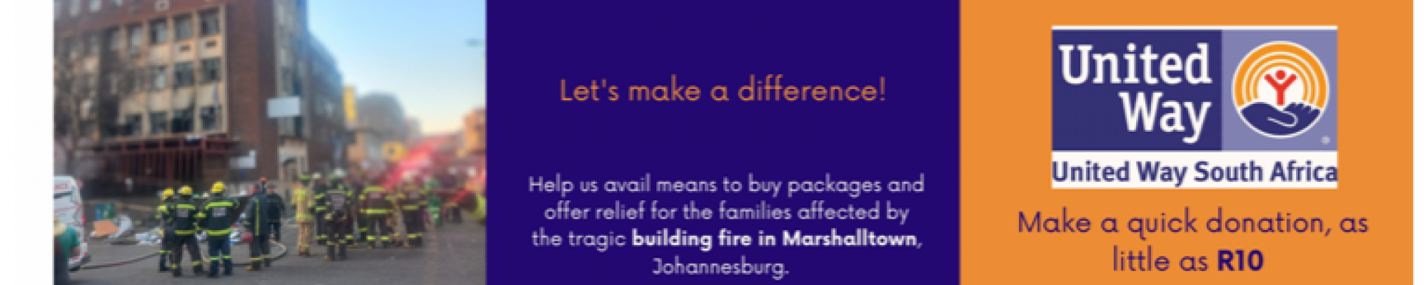 Johannesburg CBD fires