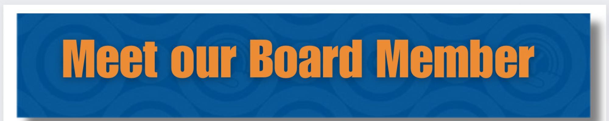 New Board Member