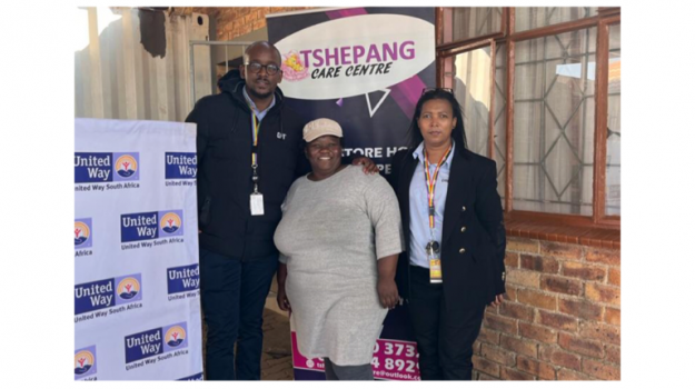 UWSA and Caterpillar in Tembisa