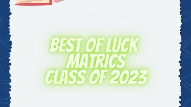 Matric Class of 2023
